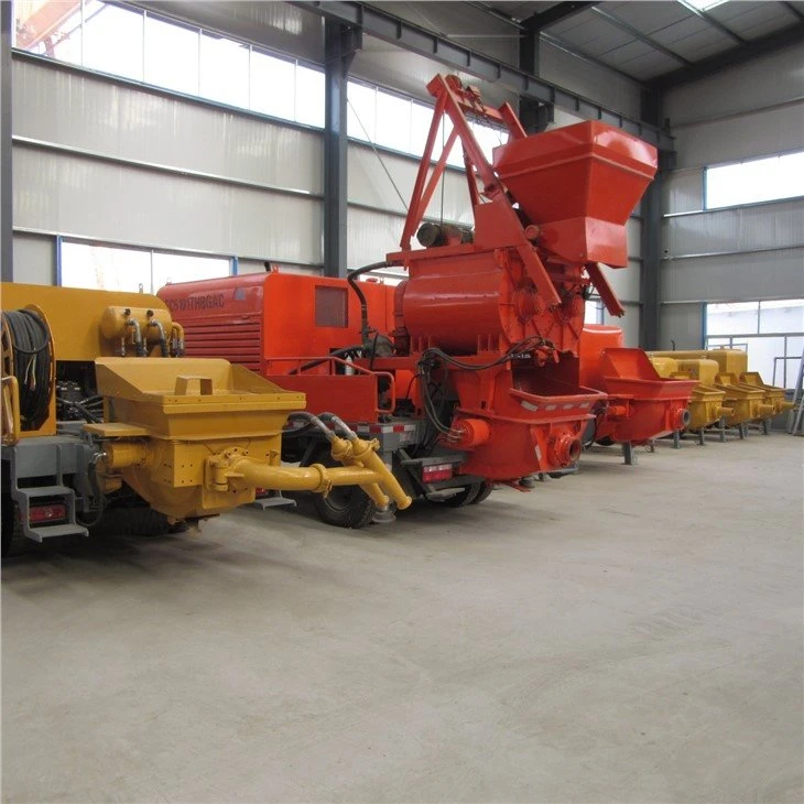 Truck Mounted Concrete Mixer Pump Price